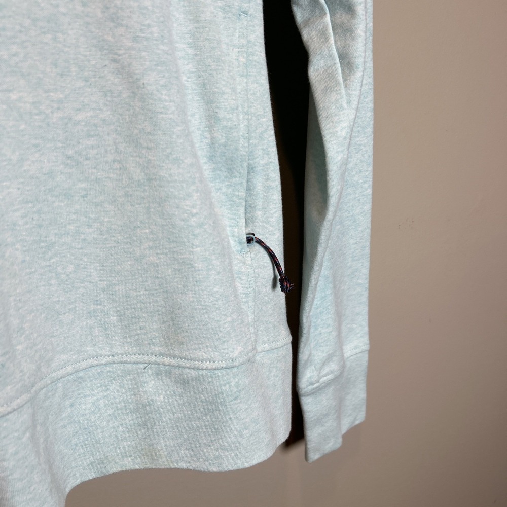 Fjallraven High Coast Hoodie Women's XS Aqua Color, outdoor hoodie, fitted - Picture 7 of 10